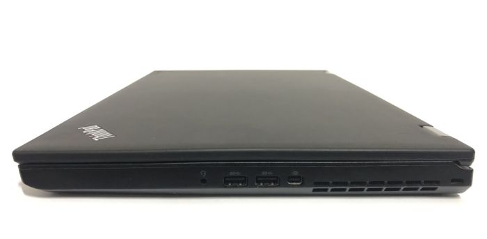 Мобільна робоча станція Lenovo Thinkpad P51 / 15.6" (1920x1080) IPS / Intel Core i7-7820HQ (4 (8) ядра по 2.9 - 3.9 GHz) / 16 GB DDR4 / 256 GB SSD / nVidia Quadro M1200, 4 GB GDDR5, 128-bit / WebCam / Win 10 Pro б/в - зображення 5