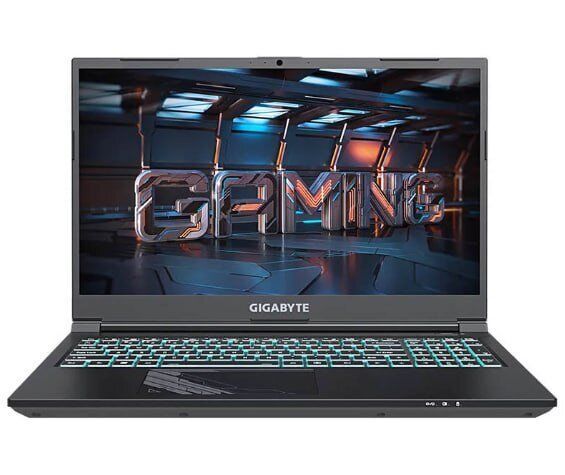 Ігровий ноутбук Gigabyte G5 KF5 RC555 / 15,6" (1920x1080) IPS / Intel Core i5-13500H (12 (16) ядер по 3,5 - 4,7 ГГц) / 16 ГБ DDR5 / 960 ГБ SSD / nVidia GeForce RTX 4060, 8 ГБ GDDR6, 128-біт / WebCam б/в - зображення 2