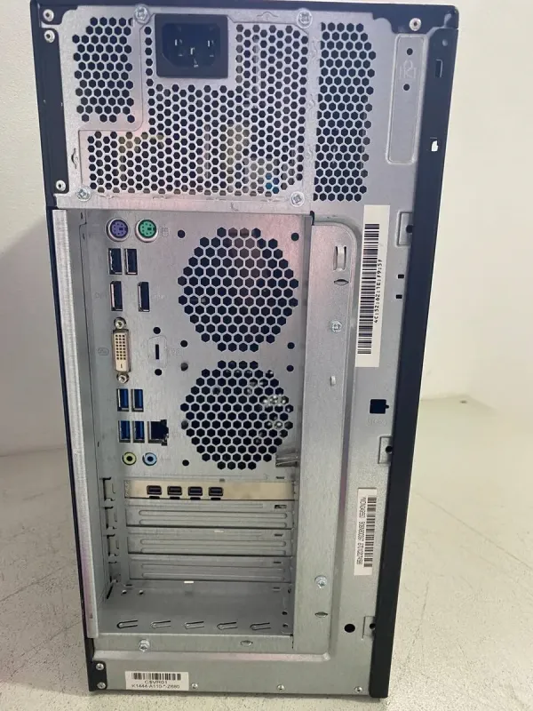 Комплект ПК: комп'ютер Fujitsu Esprimo P757 E90 Tower / Intel Core i5-7400 (4 ядра по 3,0 - 3,5 ГГц) / 16 ГБ DDR4 / 256 ГБ SSD + 500 ГБ HDD / nVidia Quadro K1200, 4 ГБ GDDR5, 128-біт / DVD-ROM + Монітор LG 23MB35PY-B / 23" (1920x1080) IPS б/в - изображение 4
