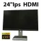 Монітор Dell P2419H Black / 24" (1920x1080) IPS / DisplayPort, HDMI, VGA б/в