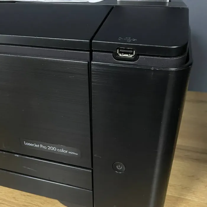 Принтер HP Color LaserJet Pro 200 M251nw / Лазерний кольоровий друк / 600x600 dpi / A4 / 14 стор/хв / USB 2.0, Ethernet, Wi-Fi б/в - зображення 6