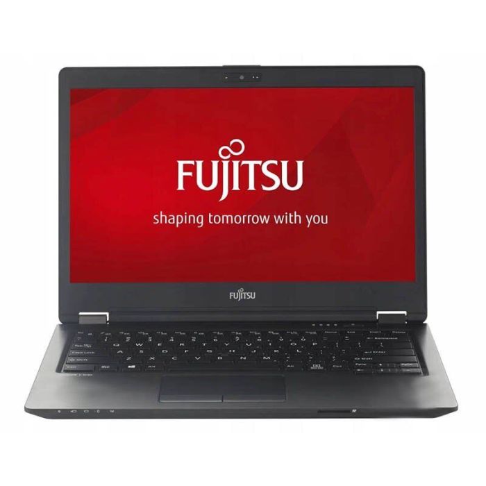 Ноутбук Fujitsu LifeBook U749 / 14" (1920x1080) IPS Touch / Intel Core i5-8250U (4 (8) ядра по 1.6 - 3.4 GHz) / 8 GB DDR4 / 240 GB SSD / Intel UHD Graphics 620 / WebCam / 4G б/в - зображення 2