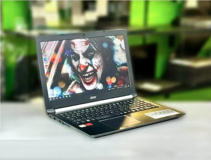 Ігровий ноутбук Acer Aspire A515-41G / 15.6" (1366x768) TN / AMD A12-9720P (4 ядра по 2.7 - 3.6 GHz) / 8 GB DDR4 / 256 GB SSD M.2 / AMD Radeon RX 540, 2 GB GDDR5, 128-bit / WebCam / Win 10 б/в - зображення 3