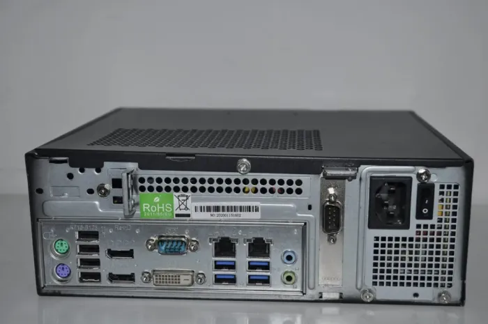 Комп'ютер Terra SFF / Intel Core i3-6320 (2 (4) ядра по 3.90 GHz) / 12 GB DDR4 / 500 GB HDD / Intel HD Graphics 530 / DVD-ROM / Windows 10 Pro б/в - зображення 8