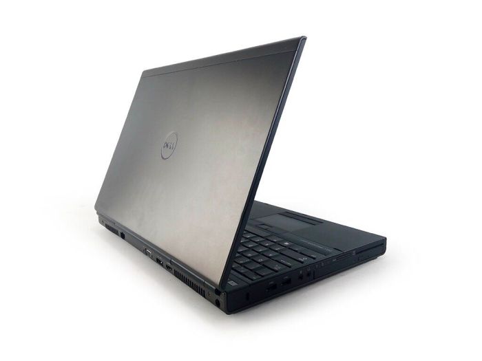 Мобільна робоча станція Dell Precision M4800 / 15.6" (1366x768) TN / Intel Core i7-4810MQ (4 (8) ядра по 2.8 - 3.8 GHz) / 16 GB DDR3 / 240 GB SSD / Intel HD Graphics 4600 / DVD-ROM б/в - зображення 4