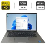 Ноутбук-трансформер Б-клас Dell Latitude 9520 2-in-1 / 15.6" (1920x1080) IPS Touch / Intel Core i5-1145G7 (4 (8) ядер по 4.4 GHz) / 16 GB DDR4 / 256 GB SSD M.2 / Intel Iris Xe Graphics / WebCam б/в