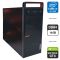 Комп'ютер Lenovo ThinkCentre M800 Tower / Intel Core i5-6600K (4 ядра по 3,5 - 3,9 ГГц) / 16 ГБ DDR4 / 512 ГБ SSD + 500 ГБ HDD / nVidia GeForce GTX 1050 Ti, 4 ГБ GDDR5, 128-біт / DVD-ROM б/в