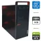 Комп'ютер Lenovo ThinkCentre M800 Tower / Intel Core i5-6600K (4 ядра по 3,5 - 3,9 ГГц) / 16 ГБ DDR4 / 512 ГБ SSD + 500 ГБ HDD / nVidia GeForce GTX 1050 Ti, 4 ГБ GDDR5, 128-біт / DVD-ROM б/в