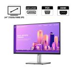 Монітор Dell P2422H Б/Р / 24" (1920x1080) IPS WLED / HDMI, DisplayPort, VGA б/в