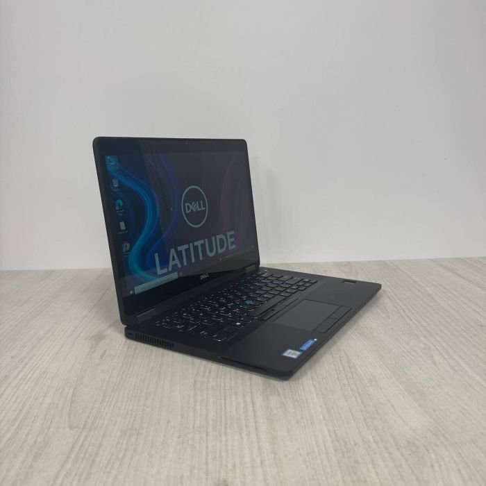 Ультрабук Dell Latitude 7470 / 14" (2560x1440) IPS Touch / Intel Core i7-6600U (2 (4) ядра по 2.6 - 3.4 GHz) / 8 GB DDR4 / 256 GB SSD M2 / Intel HD Graphics 520 / WebCam б/в - изображение 4
