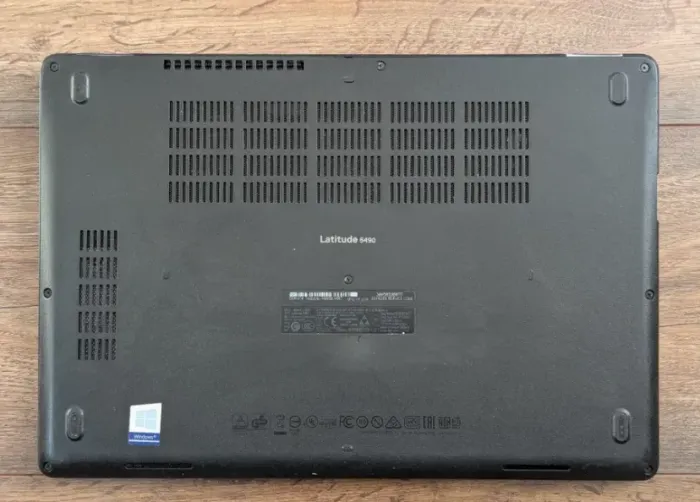 Ультрабук Dell Latitude 5490 / 14" (1920x1080) IPS / Intel Core i5-7300U (2 (4) ядра по 2.6 - 3.5 GHz) / 8 GB DDR4 / 128 GB SSD / Intel HD Graphics 620 / WebCam / HDMI б/в - зображення 7