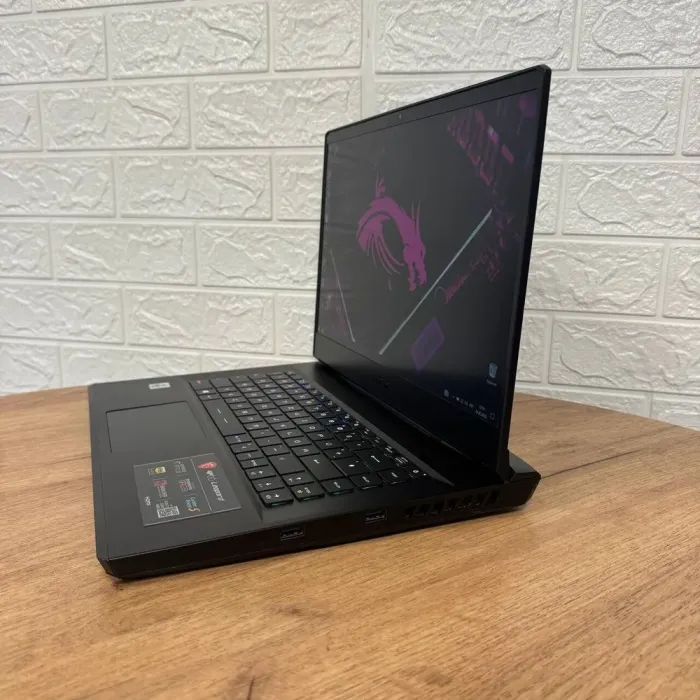 Ігровий ноутбук Б-клас MSI GP66 Leopard 10UG / 15.6" (1920x1080) IPS / Intel Core i7-10750H (6 (12) ядер по 2.6 - 5.0 GHz) / 16 GB DDR4 / 512 GB SSD NVMe / nVidia GeForce RTX 3070, 8 GB GDDR6, 256-bit / WebCam б/в - зображення 5