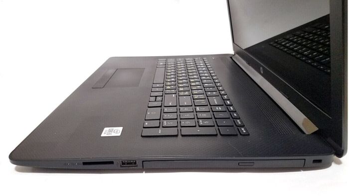 Ноутбук HP 17-by3613dx / 17.3" (1600x900) TN / Intel Core i5-1035G1 (4 (8) ядра по 1.0 - 3.6 GHz) / 8 GB DDR4 / 512 GB SSD M.2 / Intel UHD Graphics / WebCam / Win 10 Home б/в - зображення 4