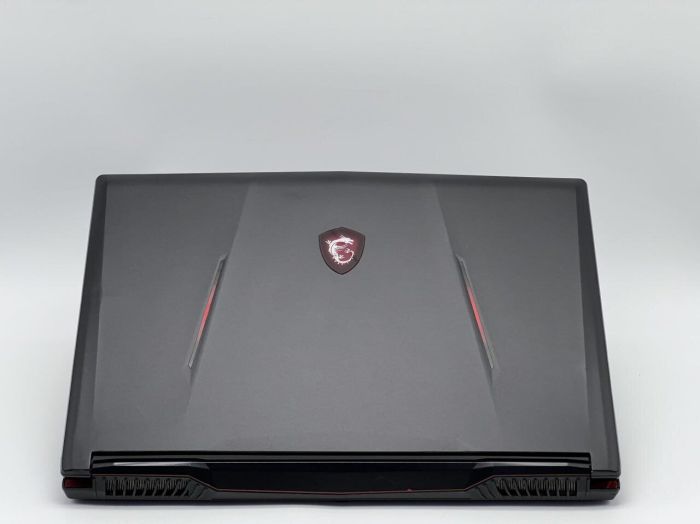 Ігровий ноутбук MSI GL63 8SE-054US / 15,6" (1920x1080) IPS / Intel Core i7-8750H (6 (12) ядер по 2,2 - 4,1 ГГц) / 16 ГБ DDR4 / 480 ГБ SSD / nVidia GeForce RTX 2060, 6 ГБ GDDR6, 192-біт / Веб-камера б/в - зображення 6