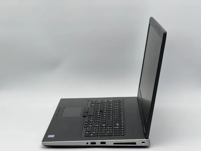 Мобільна робоча станція Dell Precision 7740 / 17.3" (1920x1080) IPS / Intel Core i7-9750H (6 (12) ядер по 2.6 - 4.5 GHz) / 32 GB DDR4 / 480 GB SSD / nVidia Quadro RTX 3000, 6 GB GDDR6, 192-bit / WebCam б/в - зображення 4