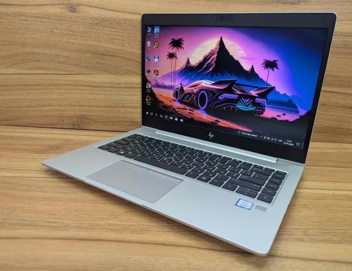 Ультрабук Б-клас HP EliteBook 840 G6 / 14" (1920x1080) IPS / Intel Core i5-8265U (4 (8) ядра по 1.6 - 3.9 GHz) / 16 GB DDR4 / 512 GB SSD / Intel UHD Graphics 620 / TouchID / WebCam / Windows 10 б/в - зображення 6