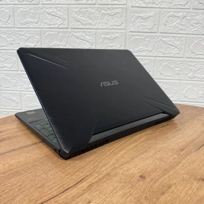 Ігровий ноутбук Б-клас Asus TUF FX505DT / 15.6" (1920x1080) IPS / AMD Ryzen 5 3550H (4 (8) ядра по 2.1 - 3.7 GHz) / 16 GB DDR4 / 512 GB SSD / nVidia GeForce GTX 1650, 4 GB GDDR5, 128-bit / WebCam б/в - зображення 6