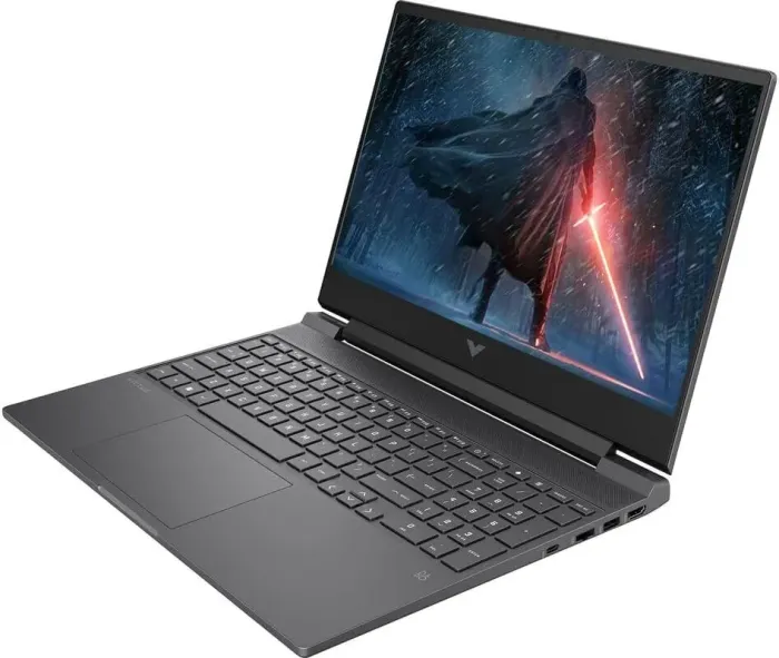 Ігровий ноутбук HP Victus 15-fb1013dx / 15.6" (1920x1080) IPS / AMD Ryzen 5 7535HS (6 (12) ядер по 3.3 - 4.55 GHz) / 8 GB DDR5 / 512 GB SSD / nVidia GeForce RTX 2050, 4 GB GDDR6, 64-bit / WebCam / Win 11 Home - зображення 5