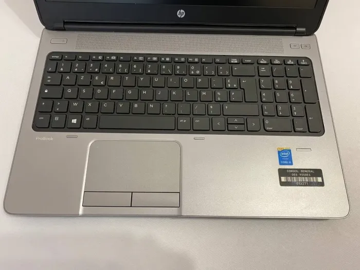 Ноутбук HP ProBook 650 G1 / 15.6" (1920x1080) TN / Intel Core i5-4210M (2 (4) ядра по 2.6 - 3.2 GHz) / 16 GB DDR3 / 240 GB SSD / AMD Radeon HD 8770M, 2 GB GDDR5, 128-bit / WebCam / DVD-ROM б/в - зображення 5