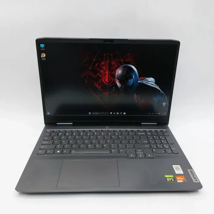 Ігровий ноутбук Lenovo LOQ / 15.6" (1920x1080) IPS / AMD Ryzen 7 7840HS (8 (16) ядер по 3.8 - 5.1 GHz) / 16 GB DDR5 / 512 GB SSD / nVidia GeForce RTX 4050, 6 GB GDDR6, 96-bit / WebCam б/в - зображення 2
