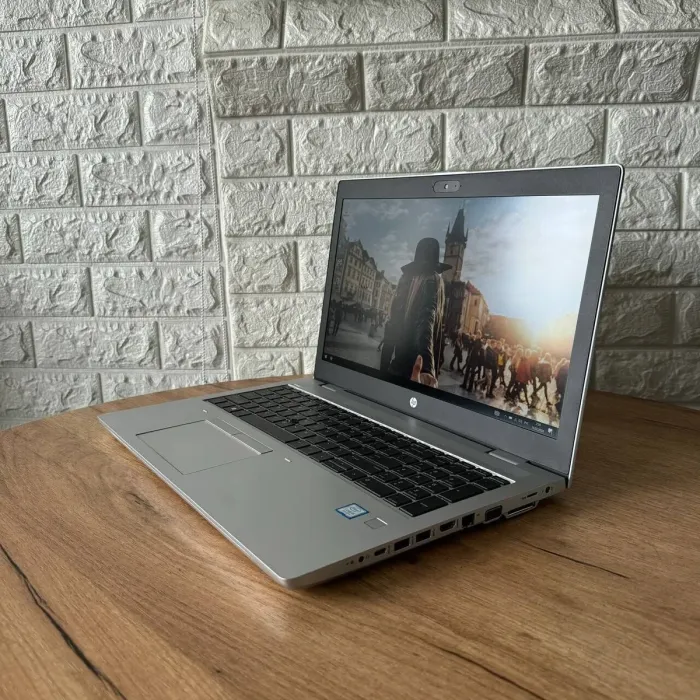 Ноутбук Б-клас HP ProBook 650 G5 / 15.6" (1920x1080) IPS / Intel Core i5-8265U (4 (8) ядра по 1.6 - 3.9 GHz) / 8 GB DDR4 / 512 GB SSD / Intel UHD Graphics 620 / WebCam / DVD-ROM б/в - зображення 5