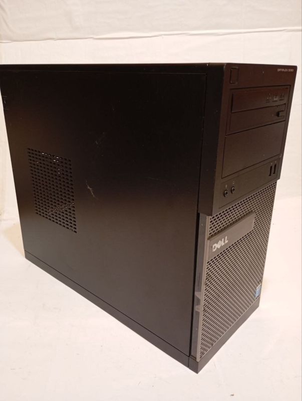 ПК Б-клас Dell OptiPlex 3020 Tower / Intel Core i5-4570 (4 ядра по 3.2 - 3.6 GHz) / 8 GB DDR3 / 500 GB HDD / Intel HD Graphics 4600 / DVD-RW б/в - зображення 3