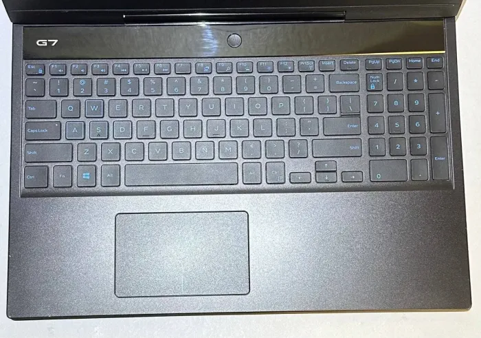 Ігровий ультрабук Dell G7 7590 / 15,6" (1920x1080) IPS / Intel Core i5-9300H (4 (8) ядра по 2,4 - 4,1 ГГц) / 16 ГБ DDR4 / 256 ГБ SSD + 1000 HDD / nVidia GeForce GTX 1650, 4 ГБ GDDR6, 128-біт / HDMI / WebCam б/в - изображение 3