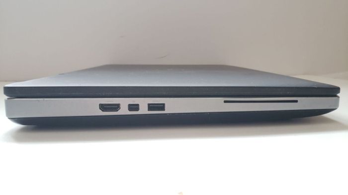 Мобільна робоча станція Б-класу Dell Precision 7510 / 15,6" (1920x1080) IPS / Intel Core i7-6820HQ (4 (8) ядра по 2,7 - 3,6 ГГц) / 16 ГБ DDR4 / 256 ГБ SSD + 500 ГБ HDD / nVidia Quadro M1000M, 2 ГБ GDDR5, 128-біт / WebCam б/в - зображення 5