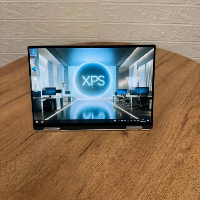Ультрабук Dell XPS 7390 2-in-1 / 13.4" (3840x2400) IPS Touch / Intel Core i7-1065G7 (4 (8) ядра по 1.3 - 3.9 GHz) / 16 GB DDR4 / 512 GB SSD / Intel Iris Plus Graphics / WebCam б/в - зображення 8