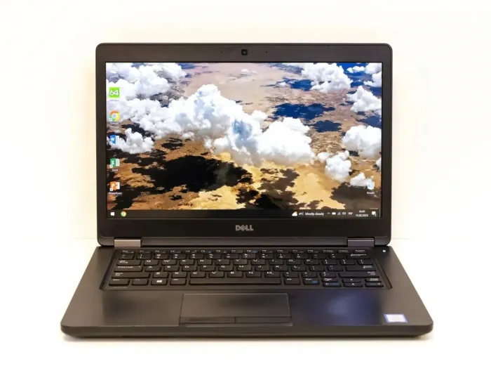 Ультрабук Б-класс Dell Latitude 5480 / 14" TN / Intel Core i5-7200U (2(4) ядра по 2.5-3.1 GHz) / 8GB DDR4 / 128GB SSD / HD Graphics 620 / WebCam / VGA б/в - зображення 2
