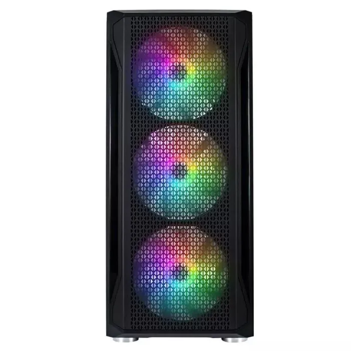 Ігровий ПК Dtop Gaming i567D Tower / Intel Core i5-6400 (4 ядра по 2.7 - 3.3 GHz) / 16 GB DDR4 / 120 GB SSD + 500 GB HDD / AMD Radeon RX 570, 4 GB GDDR5, 256-bit / 500W б/в - зображення 3