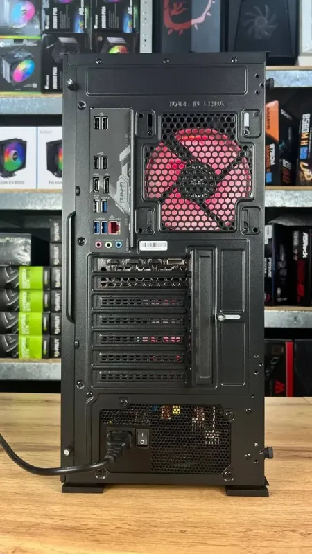 Збірка під замовлення: комп'ютер 2E Gaming Virtus Neo Tower / Intel Core i5-13600KF (14 (20) ядер по 2.6 - 5.1 GHz) / 32 GB DDR4 / 1000 GB SSD M.2 / nVidia GeForce RTX 3060, 12 GB GDDR6, 192-bit / 650W - зображення 11