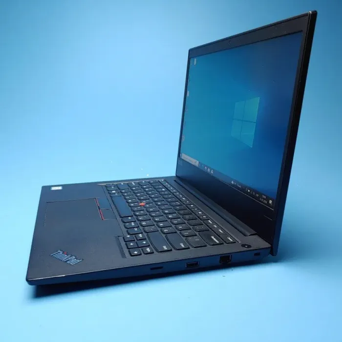 Ультрабук Lenovo ThinkPad E490 / 14" (1920x1080) IPS / Intel Core i5-8265U (4 (8) ядра по 1.6 - 3.9 GHz) / 8 GB DDR4 / 240 GB SSD / Intel UHD Graphics 620 / WebCam / Win 10 Pro б/в - зображення 5
