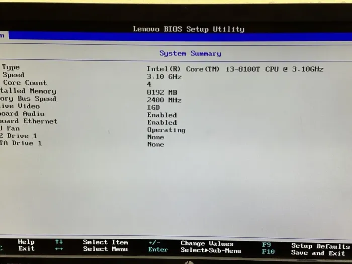 Неттоп Lenovo ThinkCentre M720q Tiny USFF / Intel Core i3-8100T (4 ядра по 3.1 GHz) / 8GB DDR4 / 120GB SSD / Intel UHD Graphics 630 / USB 3.1 / Блок живлення б/в - зображення 10