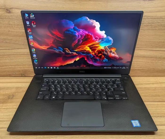 Мобільна робоча станція Б-клас Dell Precision 5520 / 15.6" (1920x1080) IPS / Intel Xeon E3-1505M v6 (4 (8) ядра по 3.0 - 4.0 GHz) / 32 GB DDR4 / 512 GB SSD / nVidia Quadro M1200, 4 GB GDDR5, 128-bit / Windows 10 б/у - зображення 2