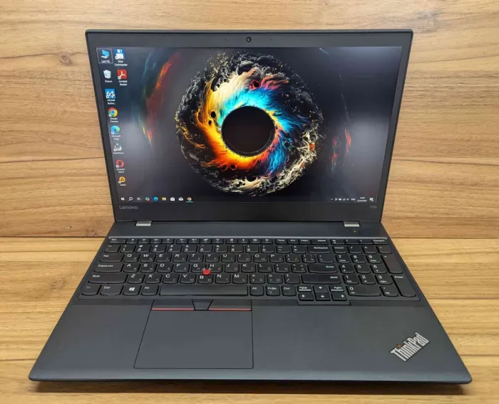 Мобільна робоча станція Lenovo ThinkPad P51s / 15.6" (1920x1080) IPS / Intel Core i7-7600U (2 (4) ядра по 2.8 - 3.9 GHz) / 16 GB DDR4 / 480 GB SSD / nVidia Quadro M520, 2 GB GDDR5, 64-bit / WebCam / Windows 10 б/в - зображення 2