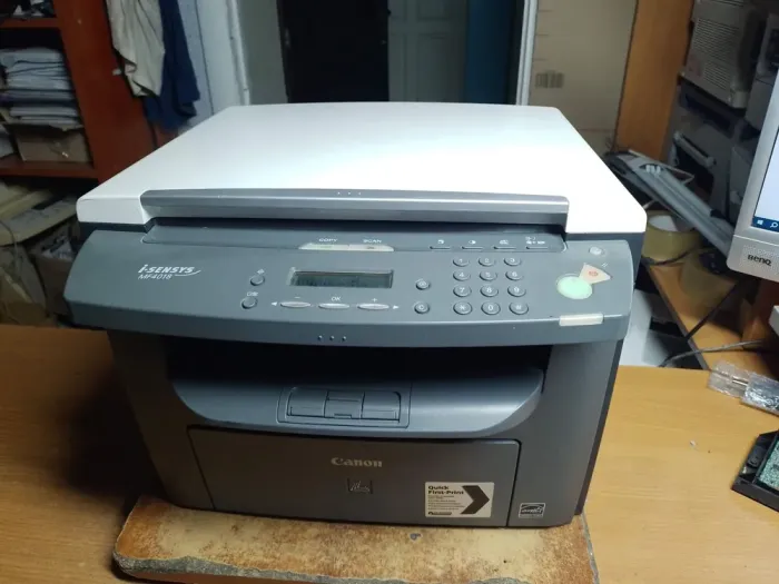 БФП Canon i-SENSYS MF4018 / Лазерний монохромний друк / 600 x 600 dpi / A4 / 20 стор/хв / USB 2.0 б/в - зображення 2