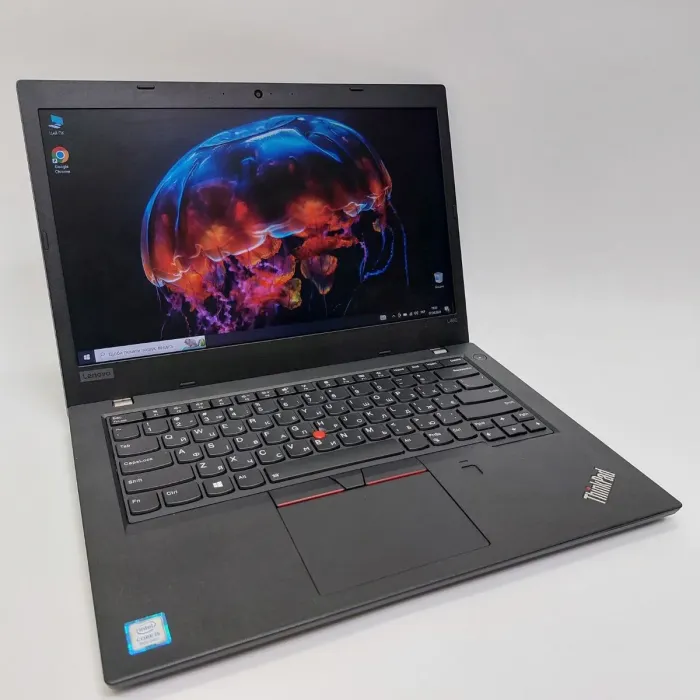 Ультрабук Lenovo ThinkPad L480 / 14" (1366x768) TN / Intel Core i5-8250U (4 (8) ядра по 1.6 - 3.4 GHz) / 16 GB DDR4 / 256 GB SSD / Intel UHD Graphics 620 / WebCam б/в - зображення 7