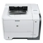 Принтер HP LaserJet P3015 / Лазерний монохромний друк / 1200x1200 dpi / A4 / 40 стор / хв / USB 2.0, Ethernet / Дуплекс / Кабелі в комплекті б/в