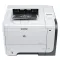 Принтер HP LaserJet P3015 / Лазерний монохромний друк / 1200x1200 dpi / A4 / 40 стор / хв / USB 2.0, Ethernet / Дуплекс / Кабелі в комплекті б/в