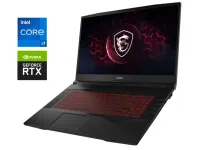 Ігровий ноутбук MSI Pulse GL76 12UGK / 17.3" (1920x1080) IPS / Intel Core i7-12700H (14 (20) ядер по 3.5 - 4.7 GHz) / 16 GB DDR4 / 512 GB SSD / nVidia GeForce RTX 3070, 8 GB GDDR6, 256-bit / WebCam б/в