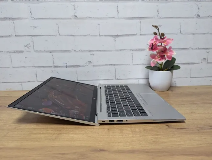 Ультрабук Б-клас HP EliteBook 845 G7 / 14" (1920x1080) TN Touch / AMD Ryzen 5 Pro 4650U (6 (12) ядер по 2.1 - 4.0 GHz) / 16 GB DDR4 / 256 GB SSD / AMD Radeon RX Vega 6 Graphics / WebCam / HDMI б/в - зображення 9