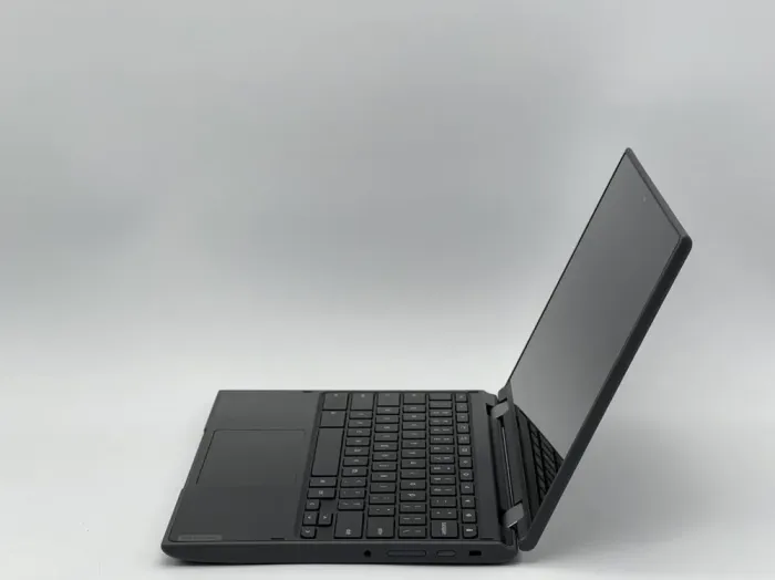 Нетбук Lenovo 300e Chromebook 2nd Gen MTK 2-in-1 / 11.6" (1366x768) IPS Touch / MediaTek MT8173 (4 ядра по 1.8 GHz) / 4 GB DDR3 / 32 GB eMMC / PowerVR GX6250 Graphics / WebCam / ChromeOS б/в - зображення 4
