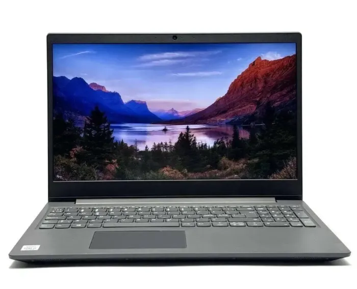Ультрабук Lenovo V15-IIL / 15.6" (1920x1080) TN / Intel Core i5-1035G1 (4 (8) ядра по 1.0 - 3.6 GHz) / 8 GB DDR4 / 128 GB SSD / Intel UHD Graphics / WebCam / Win 10 Home б/в - зображення 2