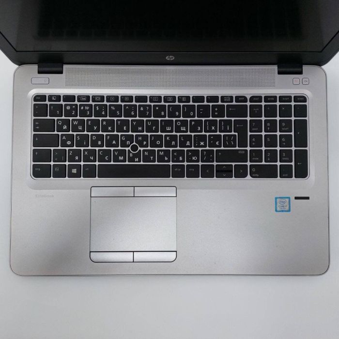Ноутбук HP EliteBook 850 G4 / 15.6" (1920x1080) IPS / Intel Core i7-7500U (2 (4) ядра по 2.7 - 3.5 GHz) / 16 GB DDR4 / 256 GB SSD / Intel HD Graphics 620 / WebCam б/в - изображение 4