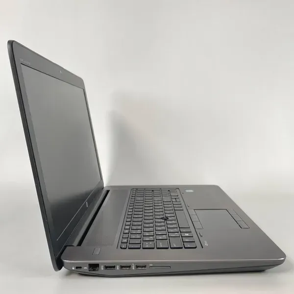 Мобільна робоча станція Б-класу HP zBook 17 G3 / 17,3" (1600x900) TN / Intel Core i5-6440HQ (4 ядра по 2,6 - 3,5 ГГц) / 16 ГБ DDR4 / 512 ГБ SSD / nVidia Quadro M1000M, 2 ГБ DDR3, 128-біт / WebCam / Fingerprint б/в - зображення 6