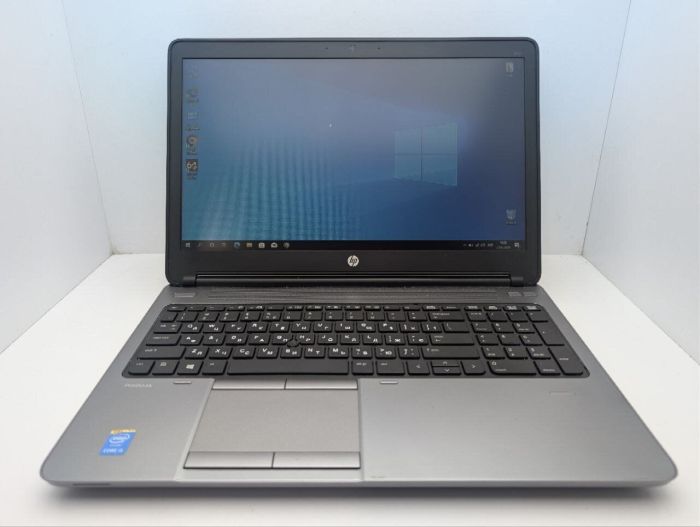 Ноутбук HP ProBook 650 G1 / 15.6" (1366x768) TN / Intel Core i5-4300M (2 (4) ядра по 2.6 - 3.3 GHz) / 8 GB DDR3 / 120 GB SSD / Intel HD Graphics 4600 / WebCam б/в - зображення 2