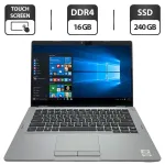 Ноутбук-трансформер Б-клас Dell Latitude 5310 2-in-1 / 13.3" (1920x1080) IPS Touch / Intel Core i7-10610U (4 (8) ядра по 1.8 - 4.9 GHz) / 16 GB DDR4 / 240 GB SSD / Intel UHD Graphics / WebCam б/в