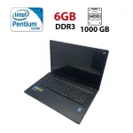 Ноутбук Lenovo G700 / 17.3" (1600x900) TN / Intel Pentium 2020M (2 ядра по 2.4 GHz) / 6 GB DDR3 / 1000 GB HDD / Intel HD Graphics / WebCam б/в
