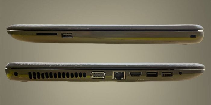 Ноутбук Б-клас HP 250 G5 / 15.6" (1366x768) TN / Intel Core i5-7200U (2 (4) ядра по 2.5 - 3.1 GHz) / 8 GB DDR4 / 500 GB HDD / Intel HD Graphics 620 / WebCam б/в - зображення 5